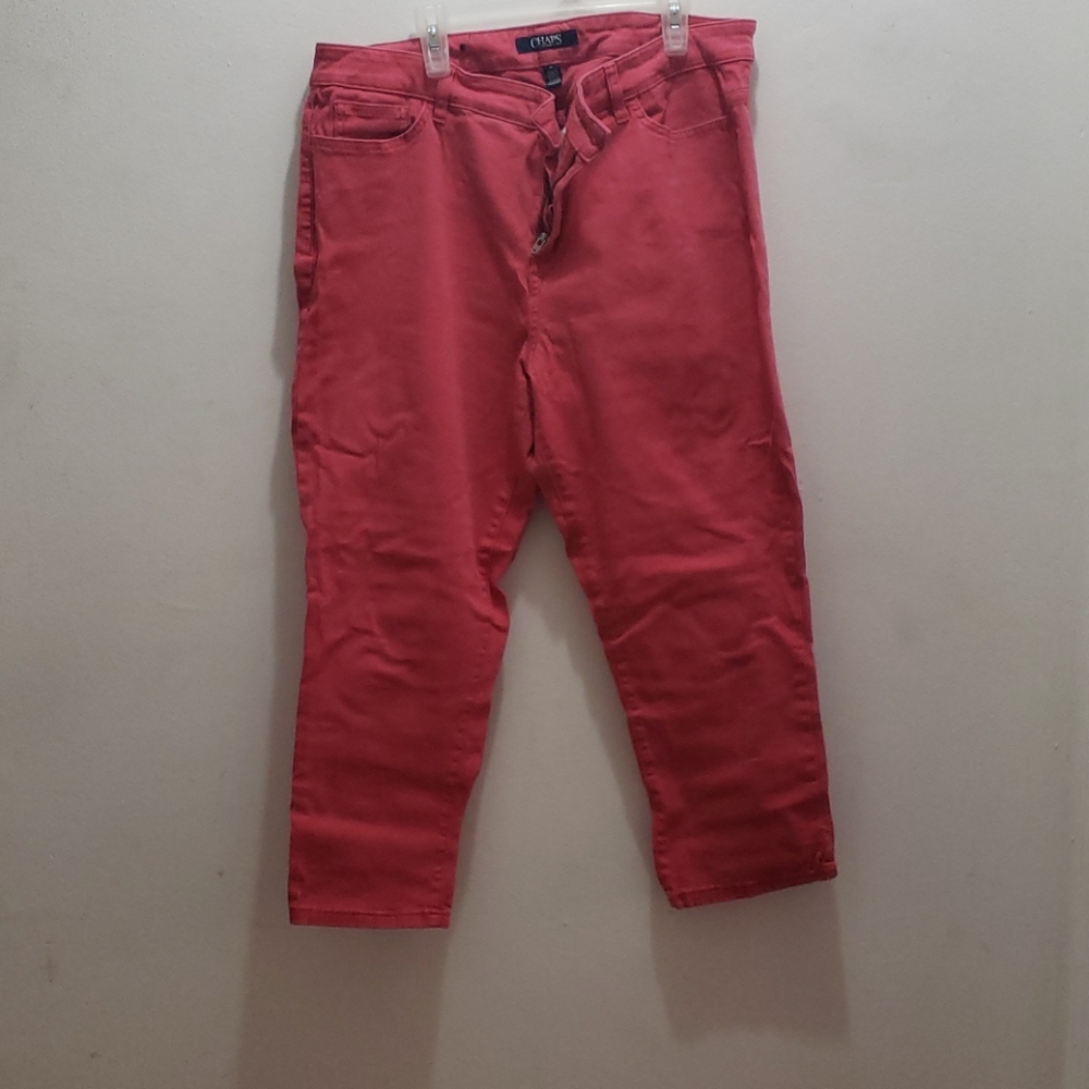 Chaps capri pants